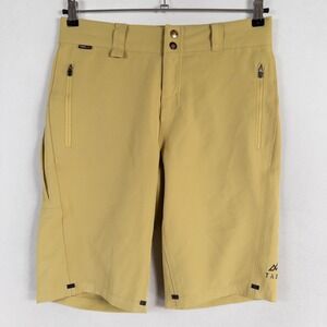 Tasco Shorts Mens Sz 30 Tan Mountain Biking Performance Active Outdoor Stretch